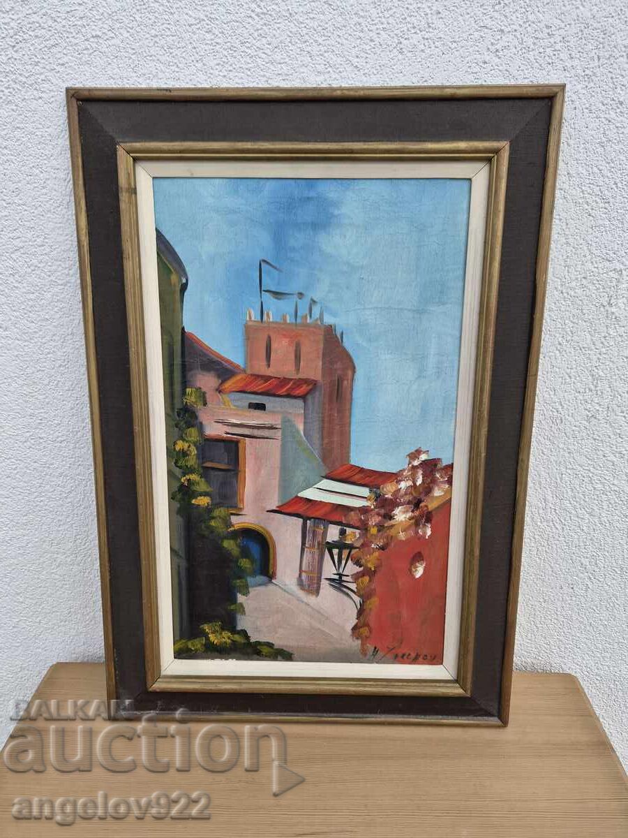 Πρωτότυπη ελαιογραφία σε καμβά!!! με τιμή € 0.01 | 0.02 BGN