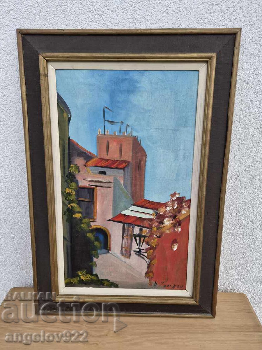 Δημοπρασία Πρωτότυπη ελαιογραφία σε καμβά!!!