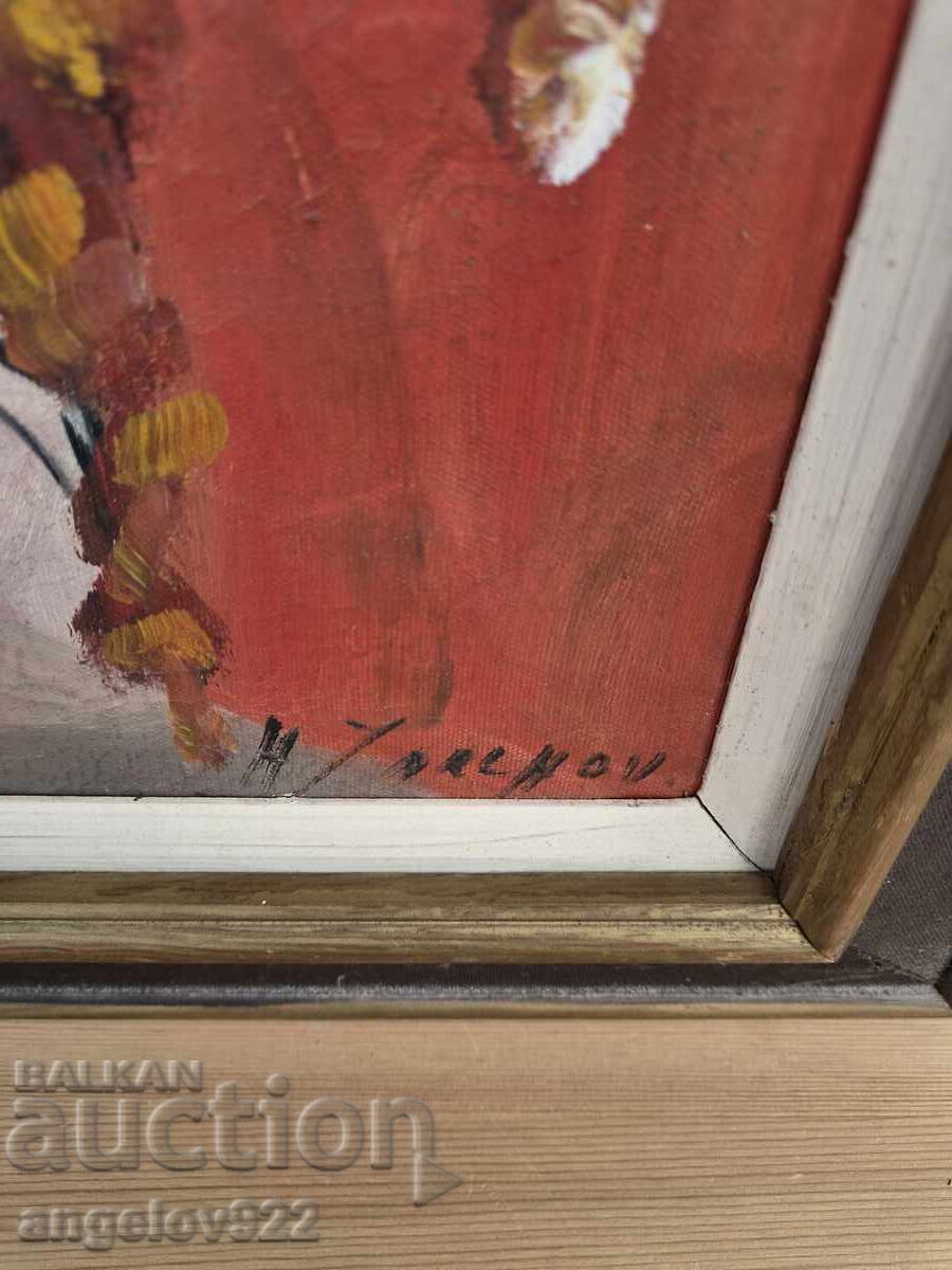 Πρωτότυπη ελαιογραφία σε καμβά!!! - 5