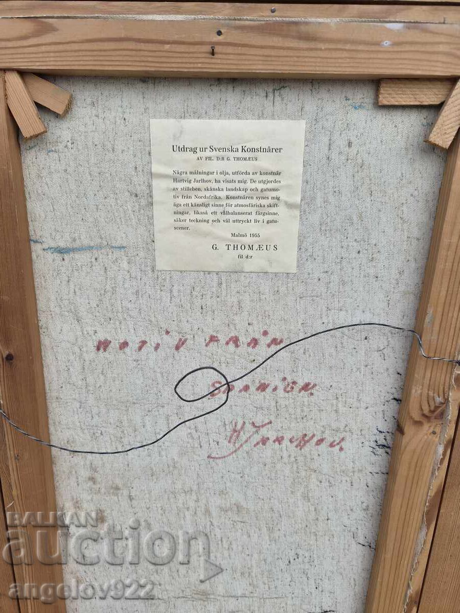 Πρωτότυπη ελαιογραφία σε καμβά!!! - 7