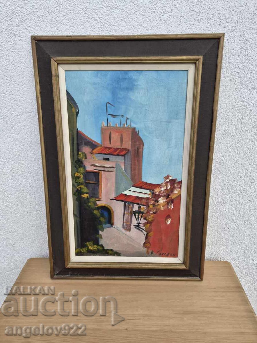 Πρωτότυπη ελαιογραφία σε καμβά!!!