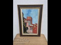 Авторска картина с маслени бои върху платно!!!