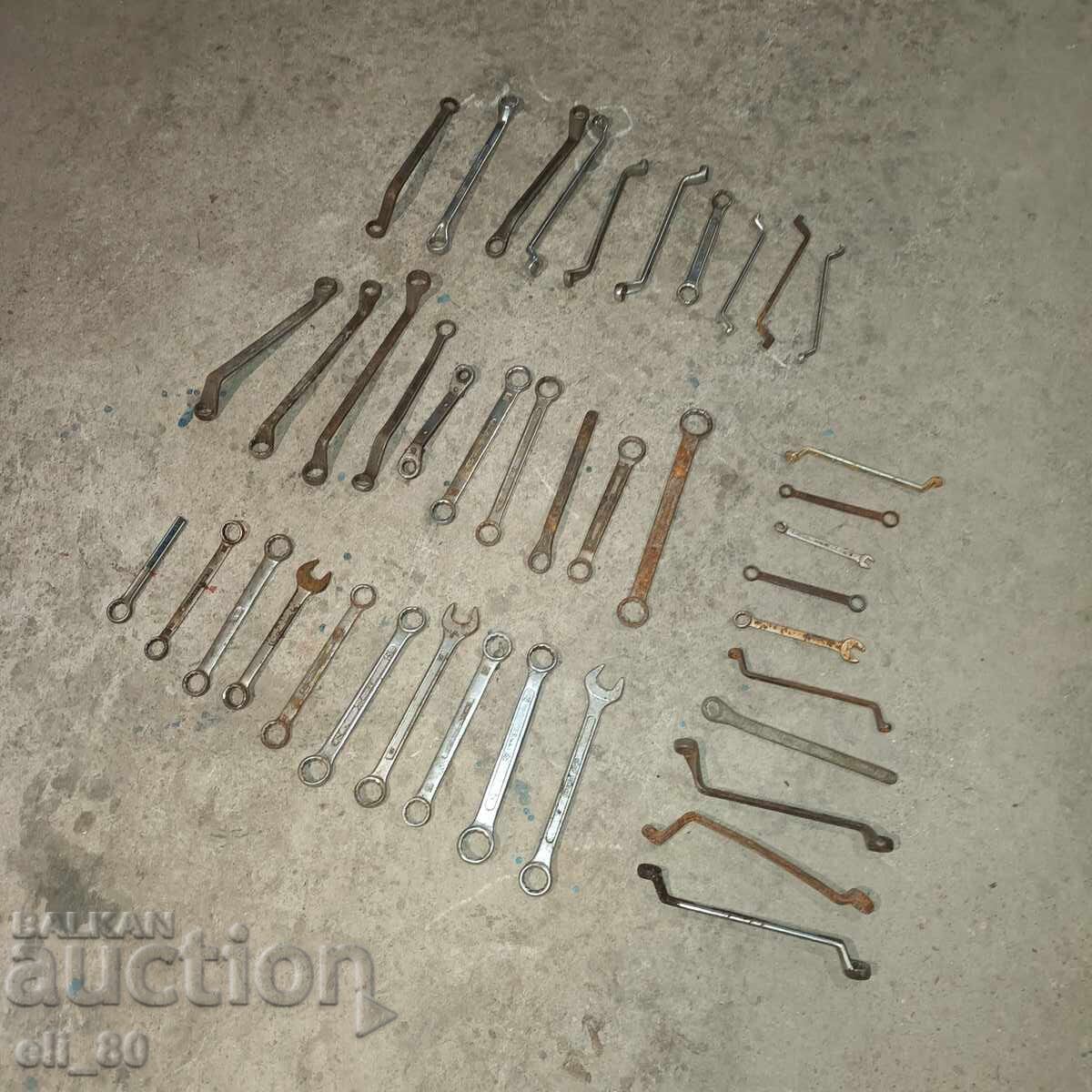 golyam lot instrumenti zvezdi i luli 40 broya με τιμή € 10.00 | 19.56 BGN