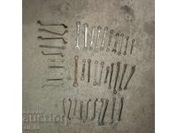 Large lot of tools, sockets, and wrenches, 40 pieces