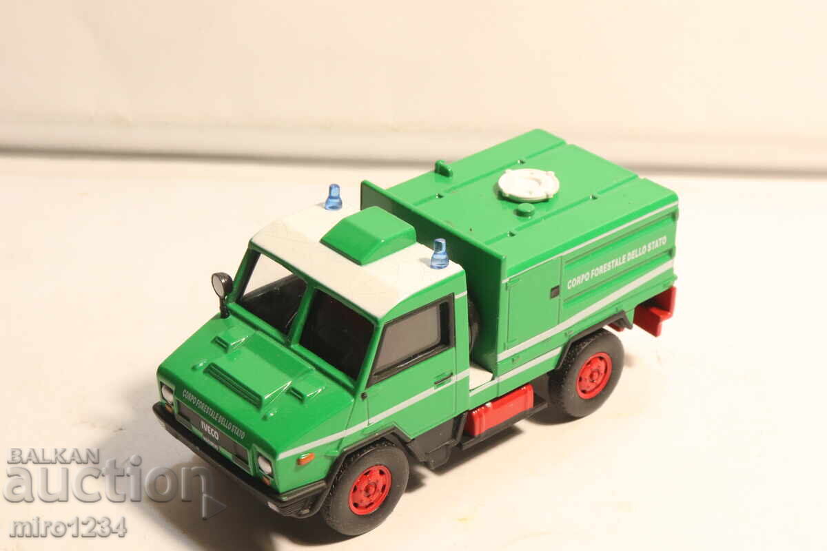 1/50 IVECO CAMION POMPIERI JUCĂRIE MODEL - 6