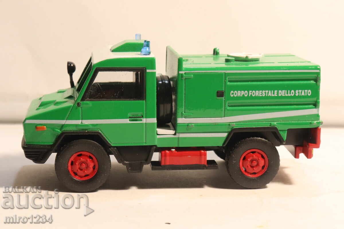 1/50 IVECO CAMION POMPIERI JUCĂRIE MODEL