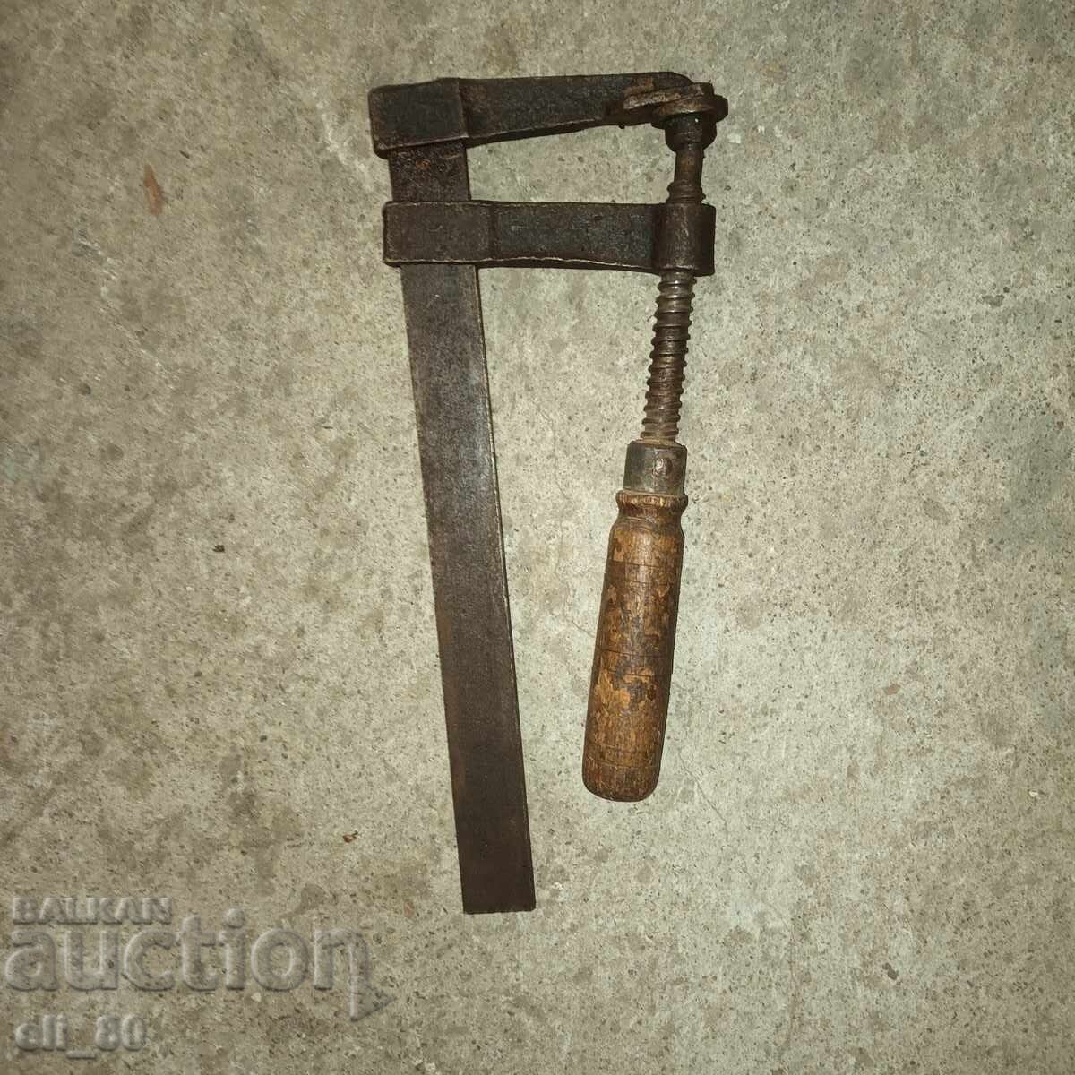 Παράδοση βουλγαρική ξυλουργική σφιγκτήρας