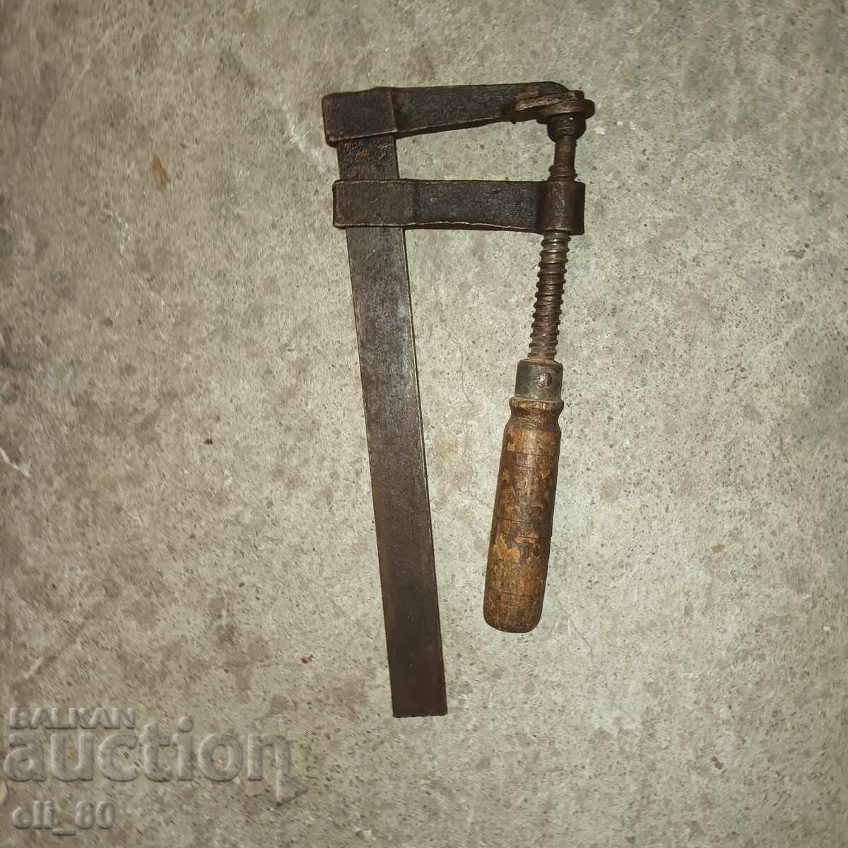 βουλγαρική ξυλουργική σφιγκτήρας