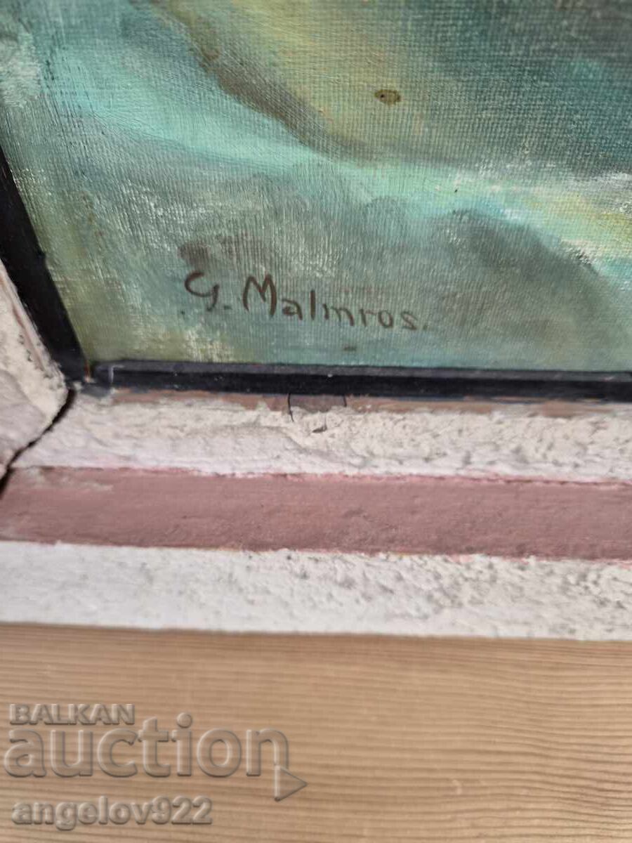 Original oil painting on canvas!!! - 6