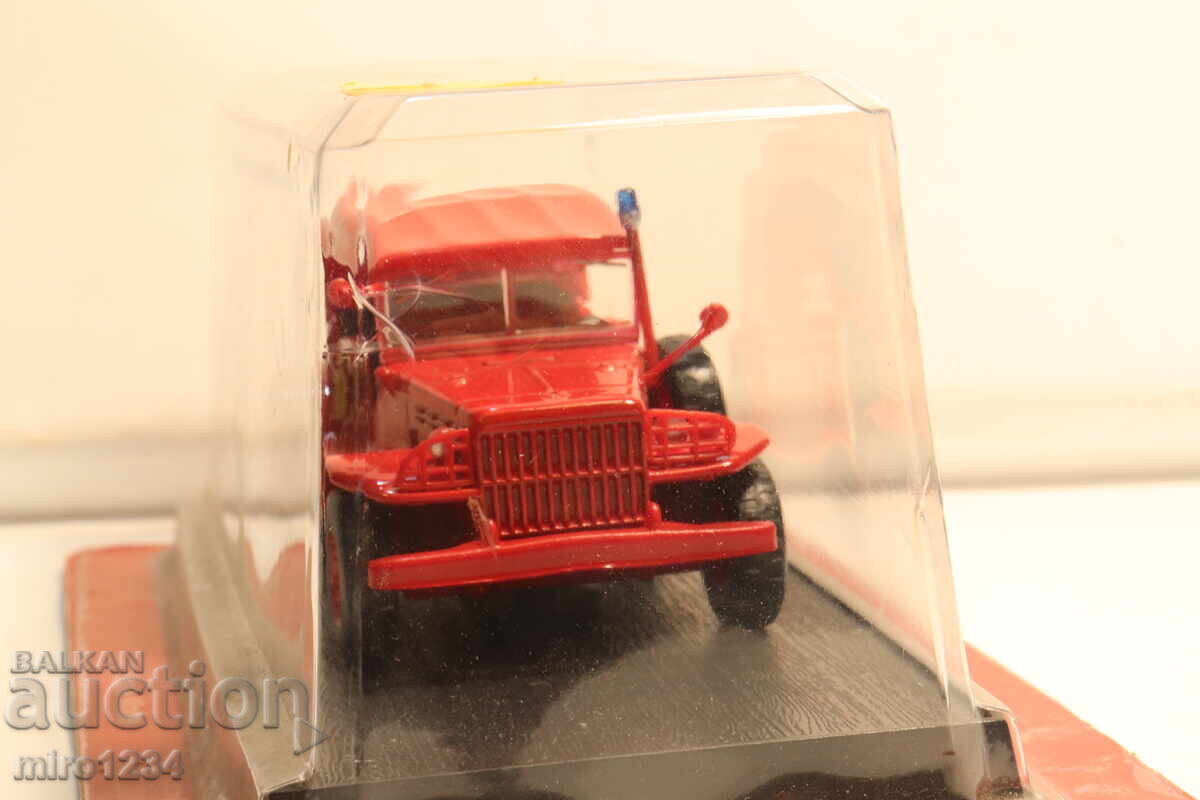 Аукцион 1/43 DODGE ПОЖАРНА КАМИОН    КОЛИЧКА  ИГРАЧКА   МОДЕЛ