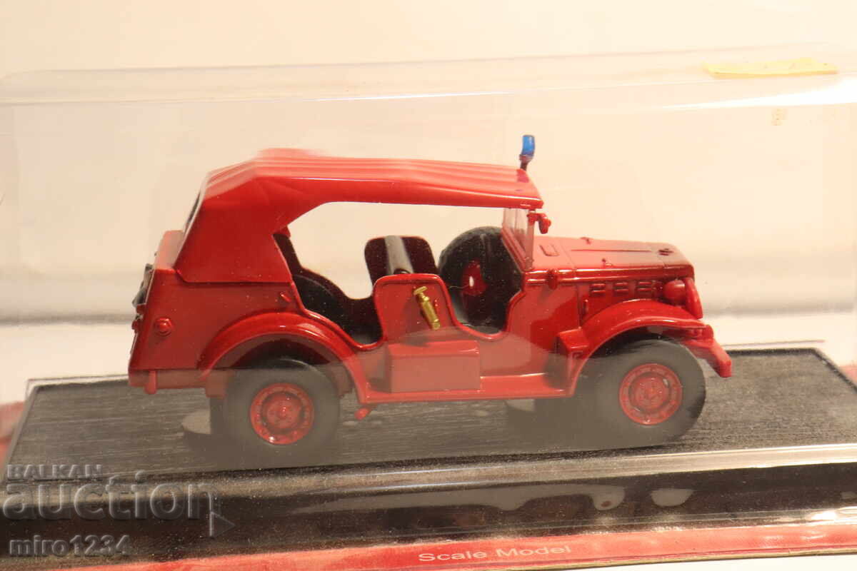 Доставка на 1/43 DODGE ПОЖАРНА КАМИОН    КОЛИЧКА  ИГРАЧКА   МОДЕЛ