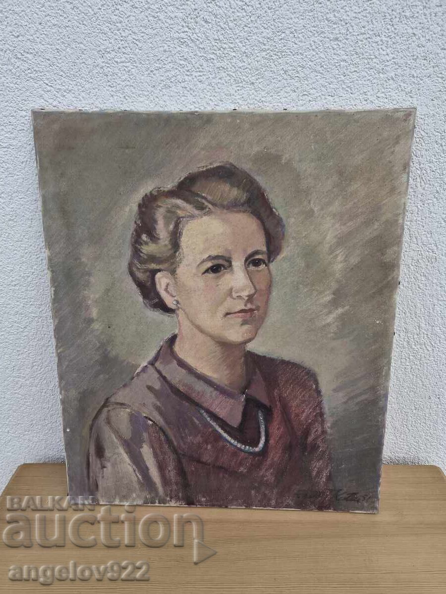 Πρωτότυπη ελαιογραφία σε καμβά!!! με τιμή € 0.01 | 0.02 BGN