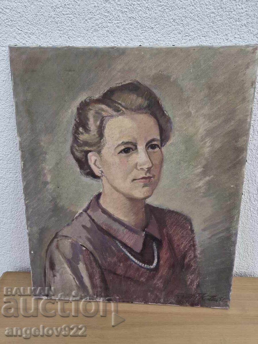 Δημοπρασία Πρωτότυπη ελαιογραφία σε καμβά!!!