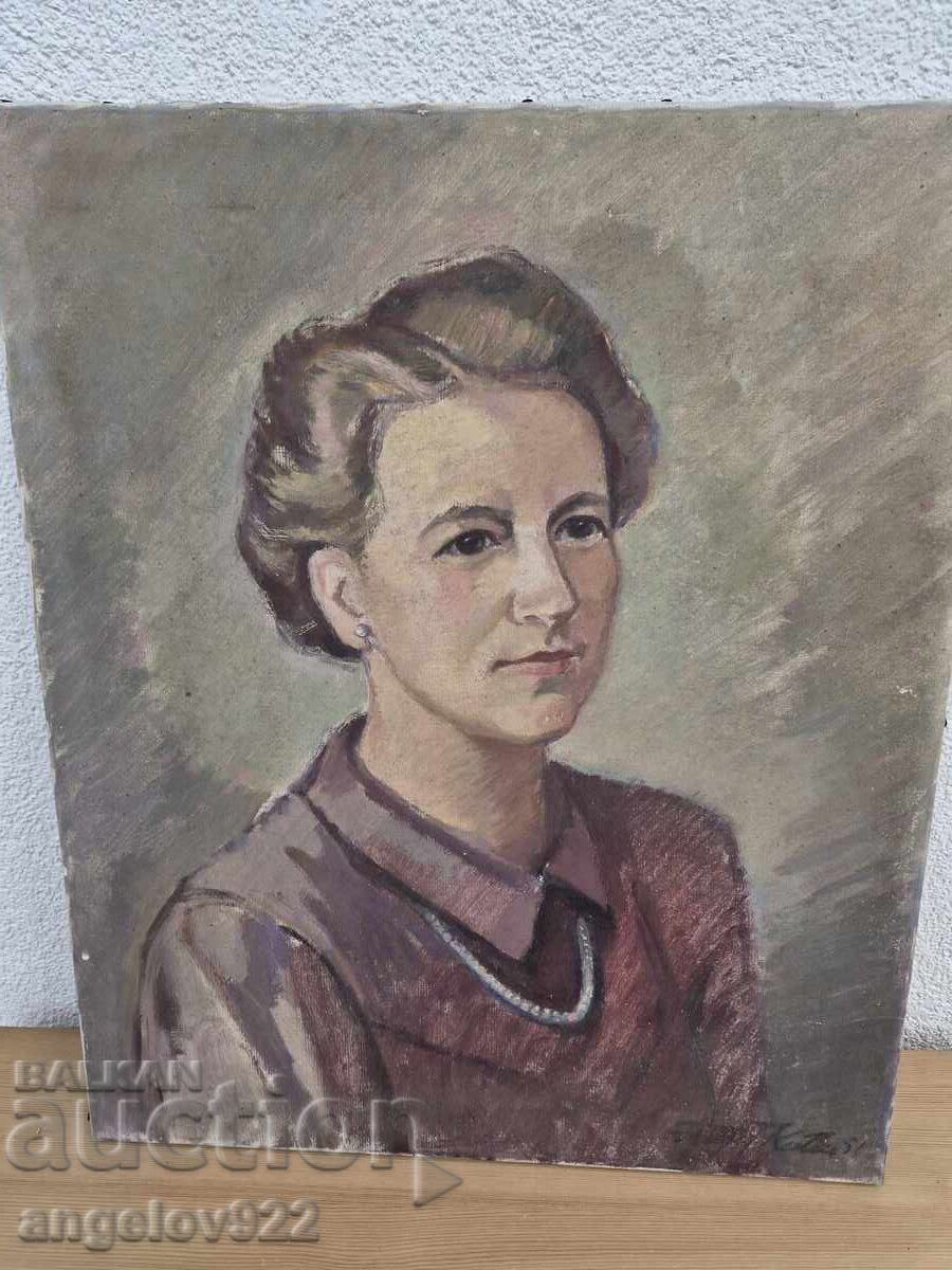 Παράδοση Πρωτότυπη ελαιογραφία σε καμβά!!!