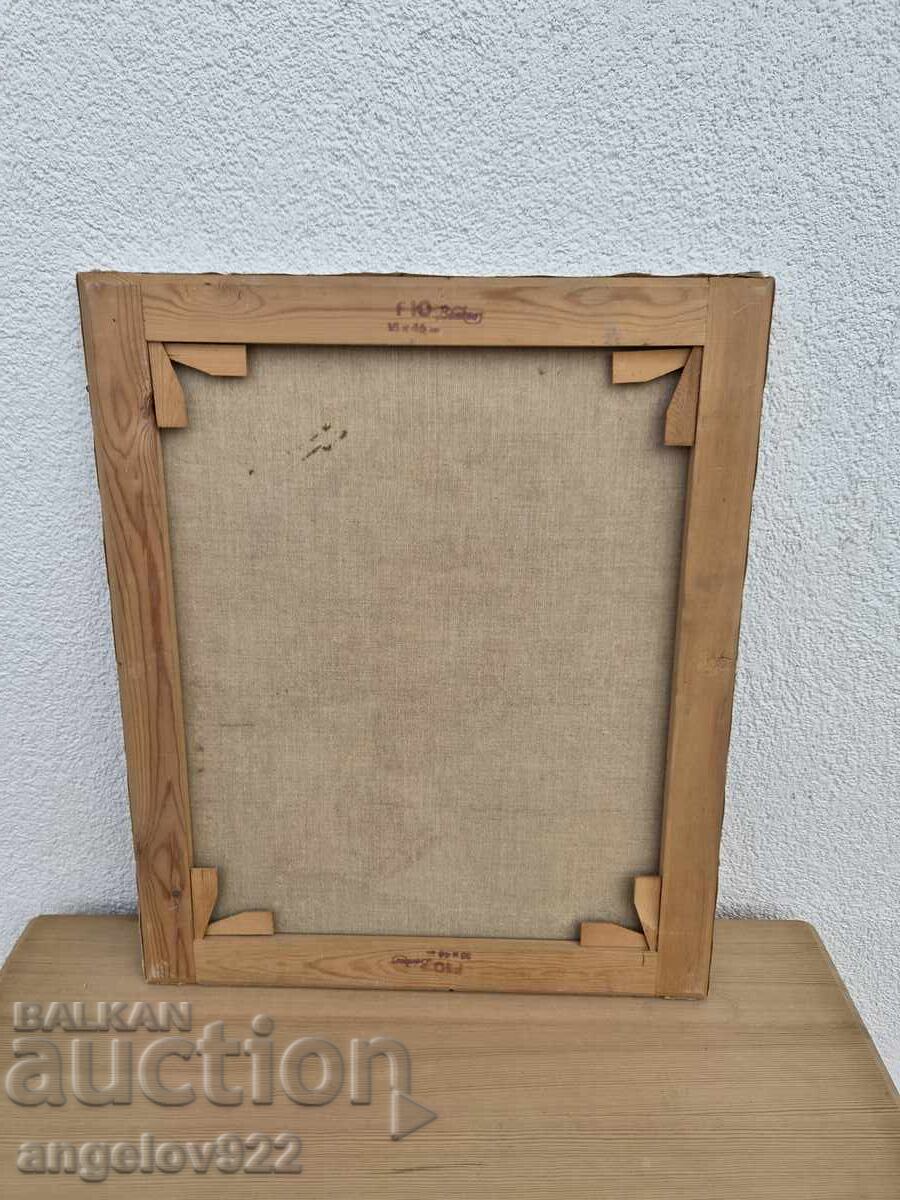 Πρωτότυπη ελαιογραφία σε καμβά!!! - 7