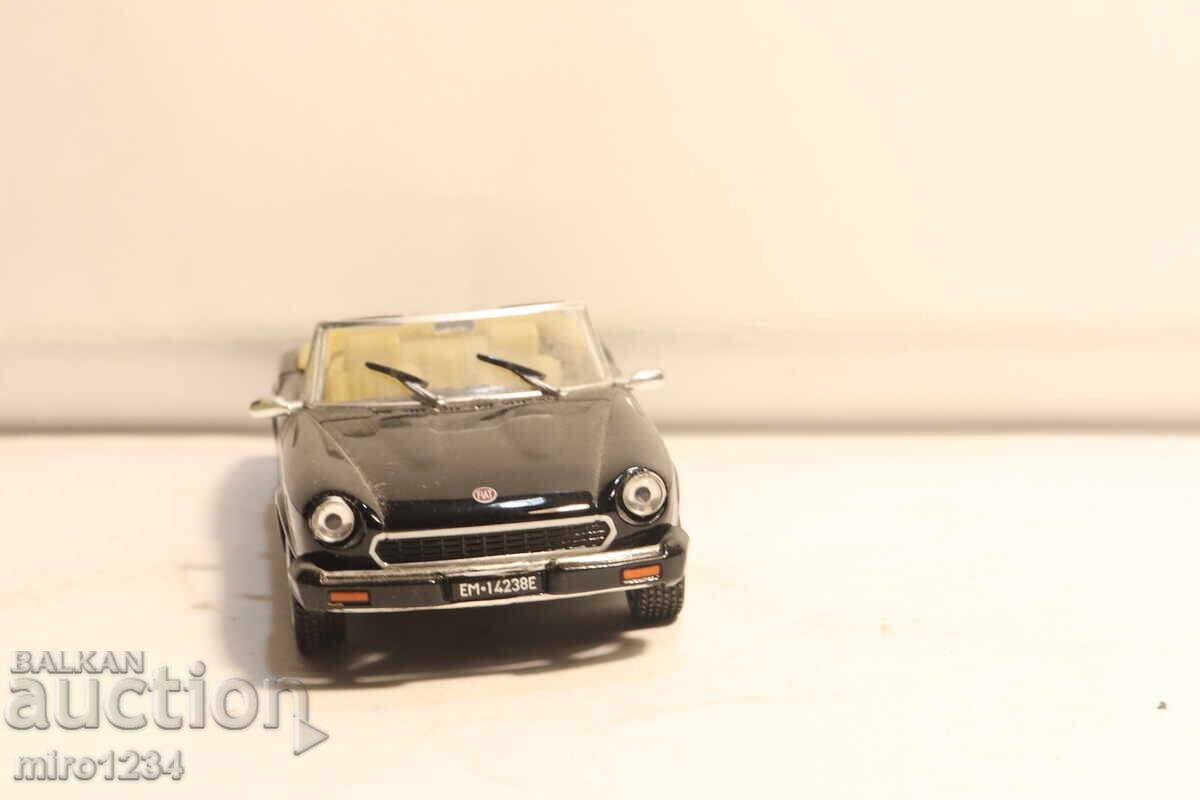 Livrarea 1/43 FIAT 124 COUPE MAȘINUȚĂ JUCĂRIE MODEL Livrarea 1/43 FIAT 124 COUPE MAȘINUȚĂ JUCĂRIE MODEL