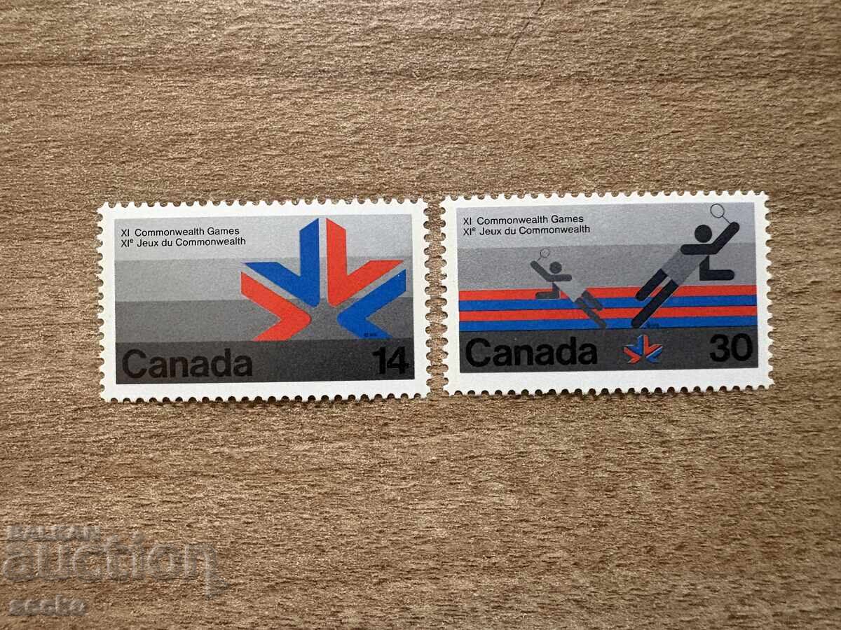 Canada - Cele 11 Jocuri ale Commonwealthului...(1978) MNH