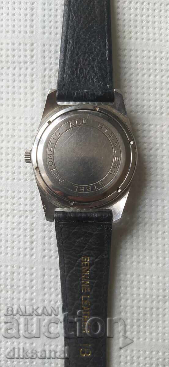 Sekonda/Poljot autodate de luxe. Poljot steel - 5