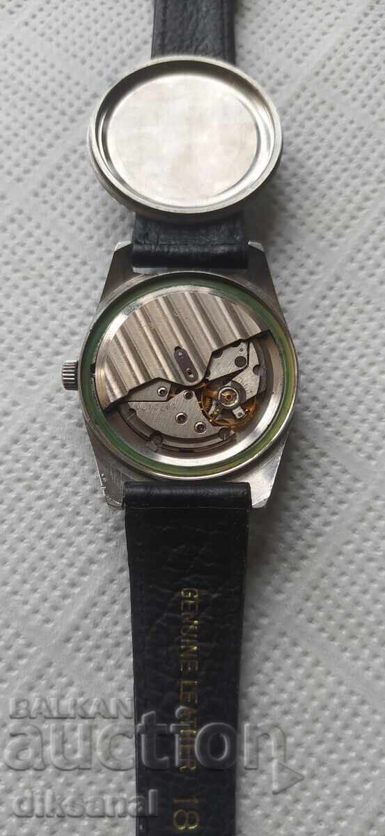 Sekonda/Poljot autodate de luxe. Poljot steel - 6