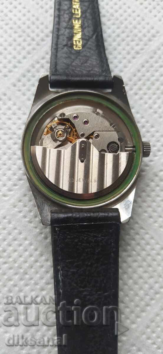 Sekonda/Poljot autodate de luxe. Poljot steel - 7