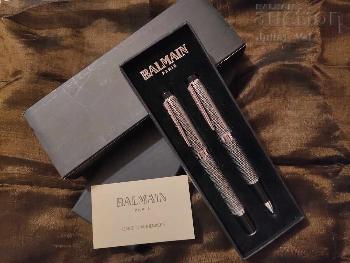 Pix și stilou Balmain Paris BZC noi-nouțe de la 1 cent