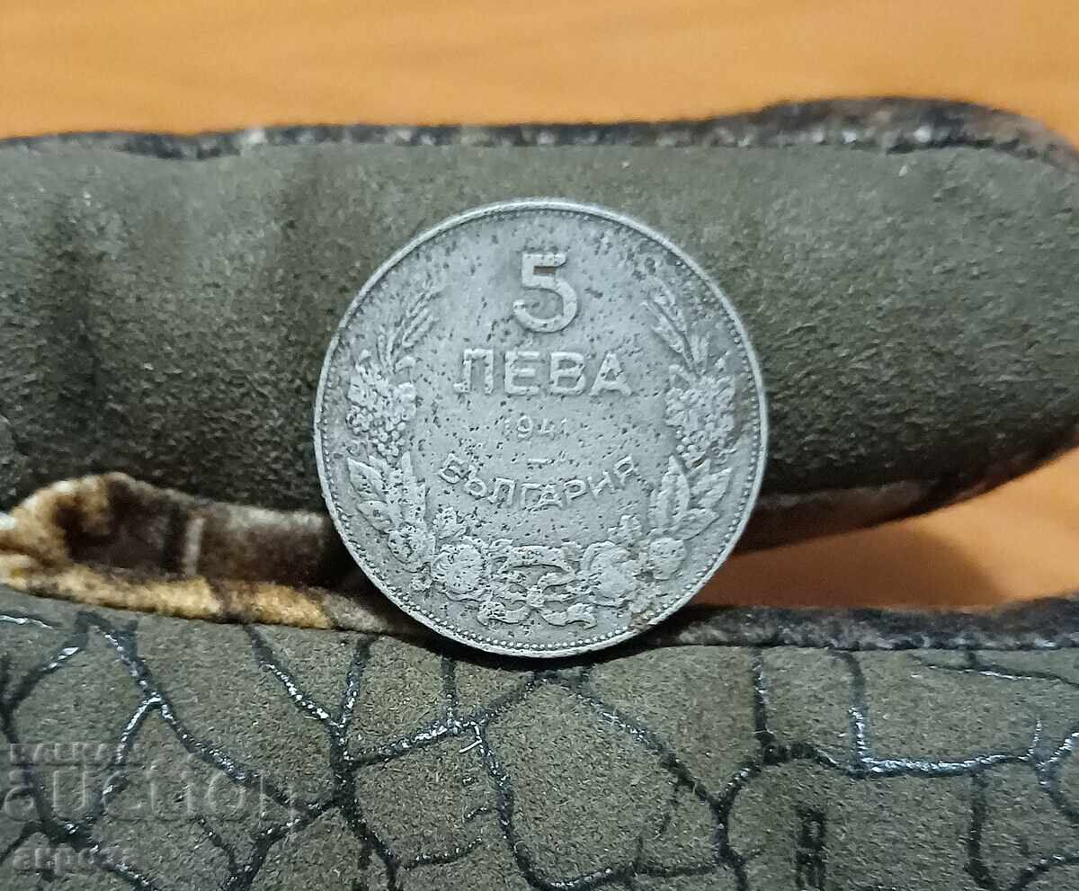 5 BGN 1941