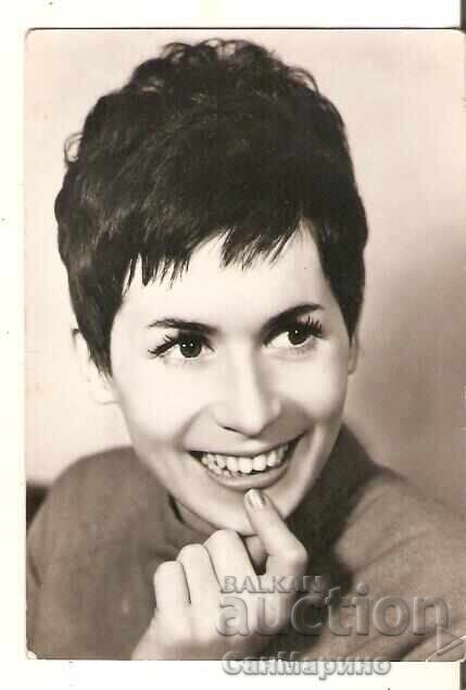 Poshtenska kartichka Bŭlgariya Lili Ivanova 1*