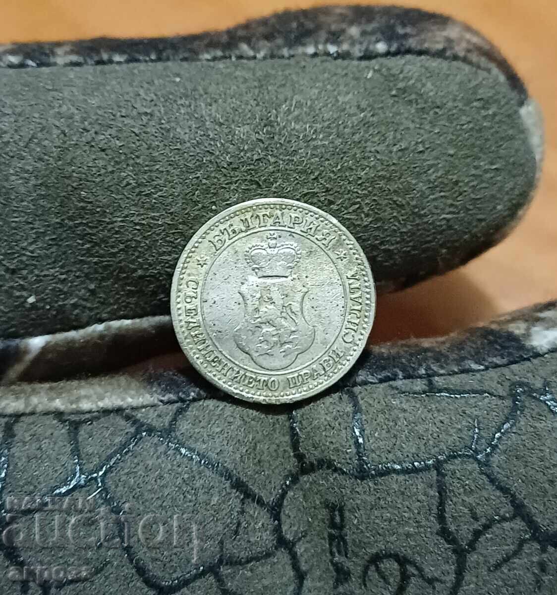 5 cenți 1906 cu preț € 0.80 | 1.56 BGN