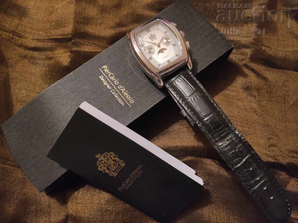 Ceas automat PierCarlo d'Alessio BZC de la centru-funcționează cu preț € 12.00 | 23.47 BGN