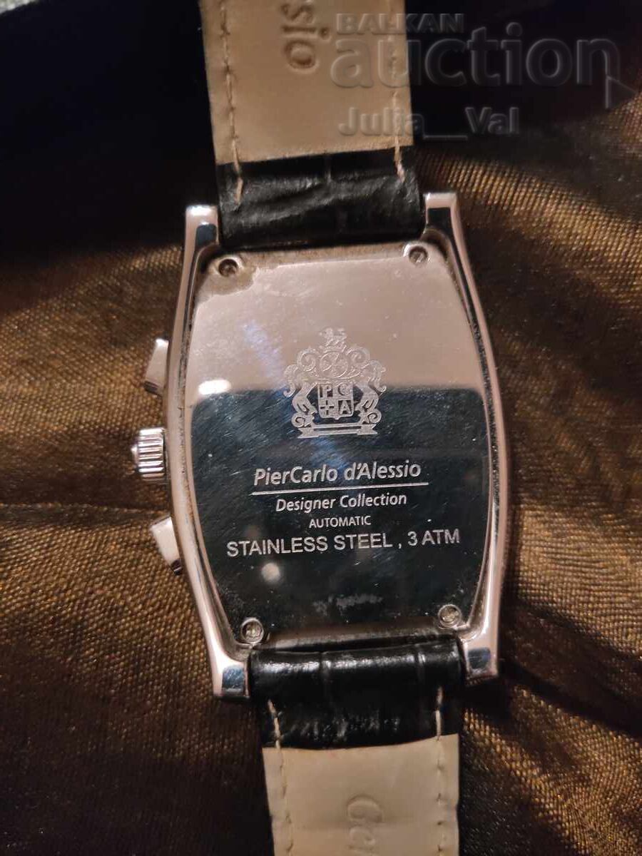 Licitație Ceas automat PierCarlo d'Alessio BZC de la centru-funcționează