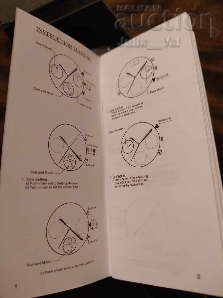 Ceas automat PierCarlo d'Alessio BZC de la centru-funcționează - 7