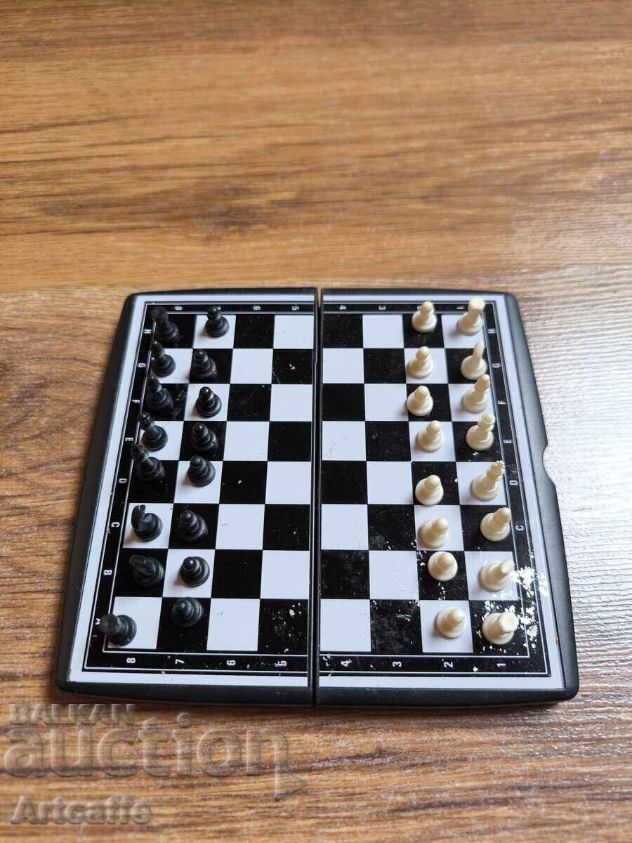 Șah magnetic compact de călătorie - 6