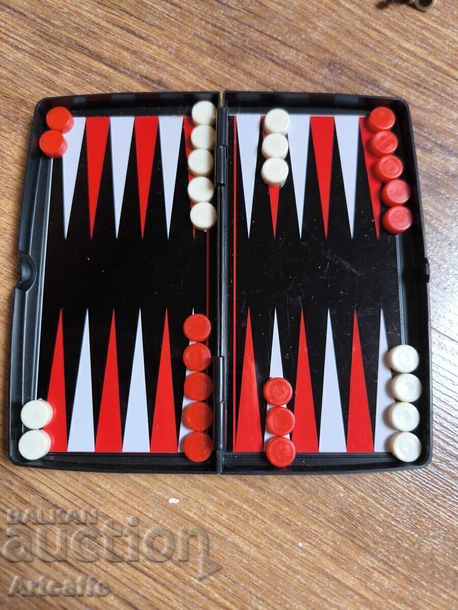 Șah magnetic compact de călătorie - 7