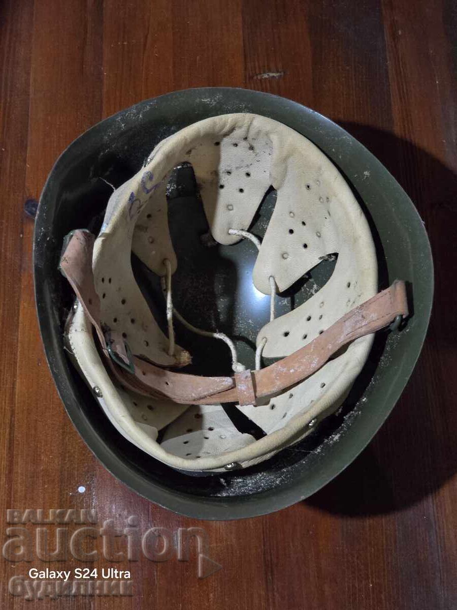 Στρατιωτικό κράνος. Άριστη κατάσταση. Μέγεθος 58. BZC. Δείτε - 6 Στρατιωτικό κράνος. Άριστη κατάσταση. Μέγεθος 58. BZC. Δείτε - 6