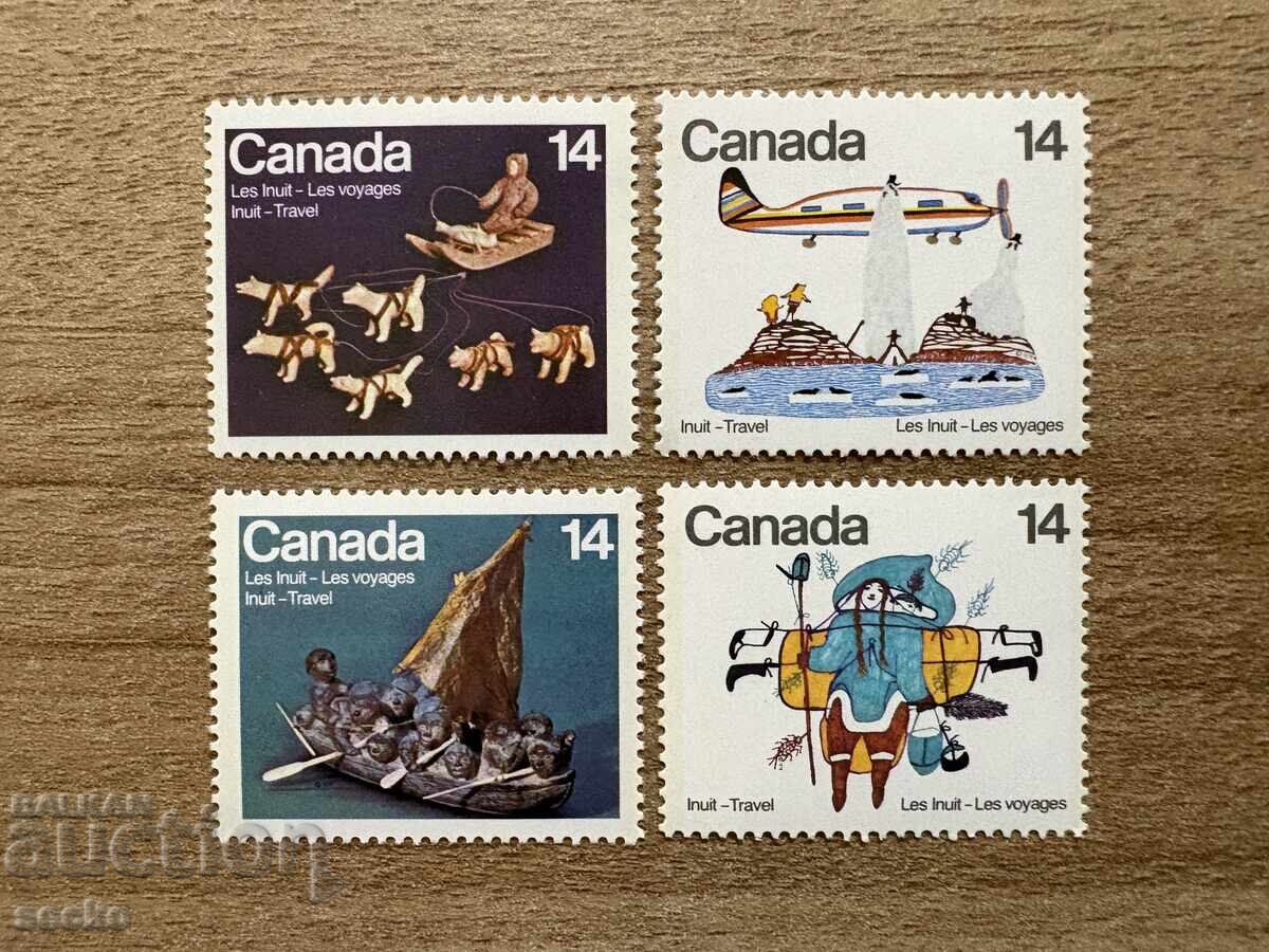 Καναδάς - Καναδοί Εσκιμώοι (Ινουίτ) - Ταξίδι (1978) MNH