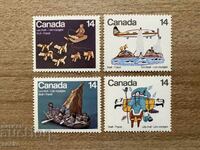 Καναδάς - Καναδοί Εσκιμώοι (Ινουίτ) - Ταξίδι (1978) MNH