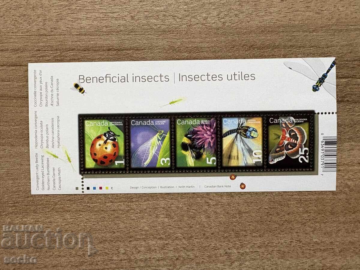 Canada - Insecte utile (2007) MNH