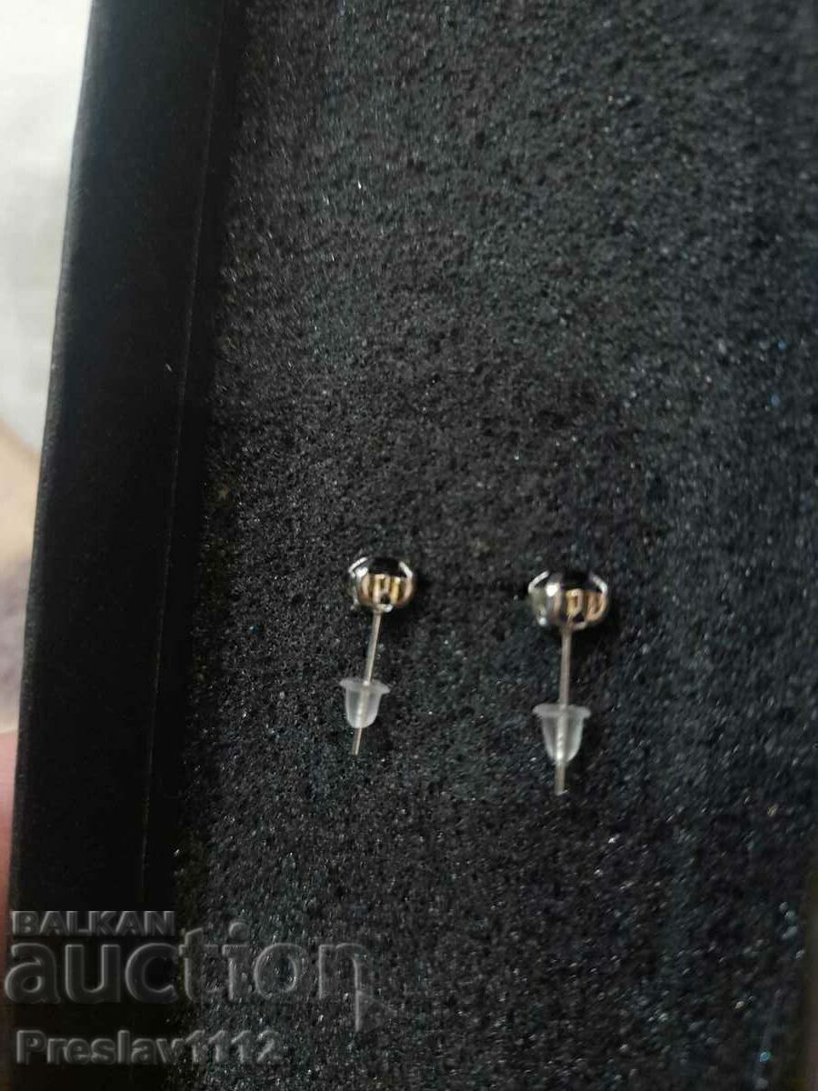 Δημοπρασία Σκουλαρίκια Onyx 3mm