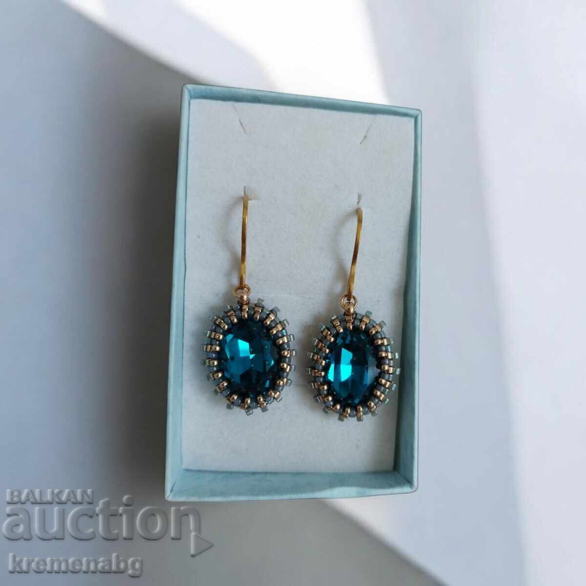 Χειροποίητα σκουλαρίκια με τιμή € 24.00 | 46.94 BGN