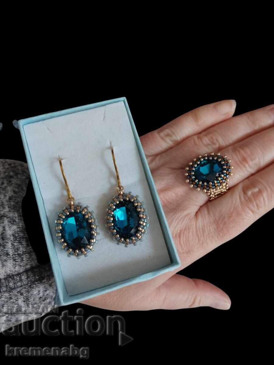 Δημοπρασία Χειροποίητα σκουλαρίκια