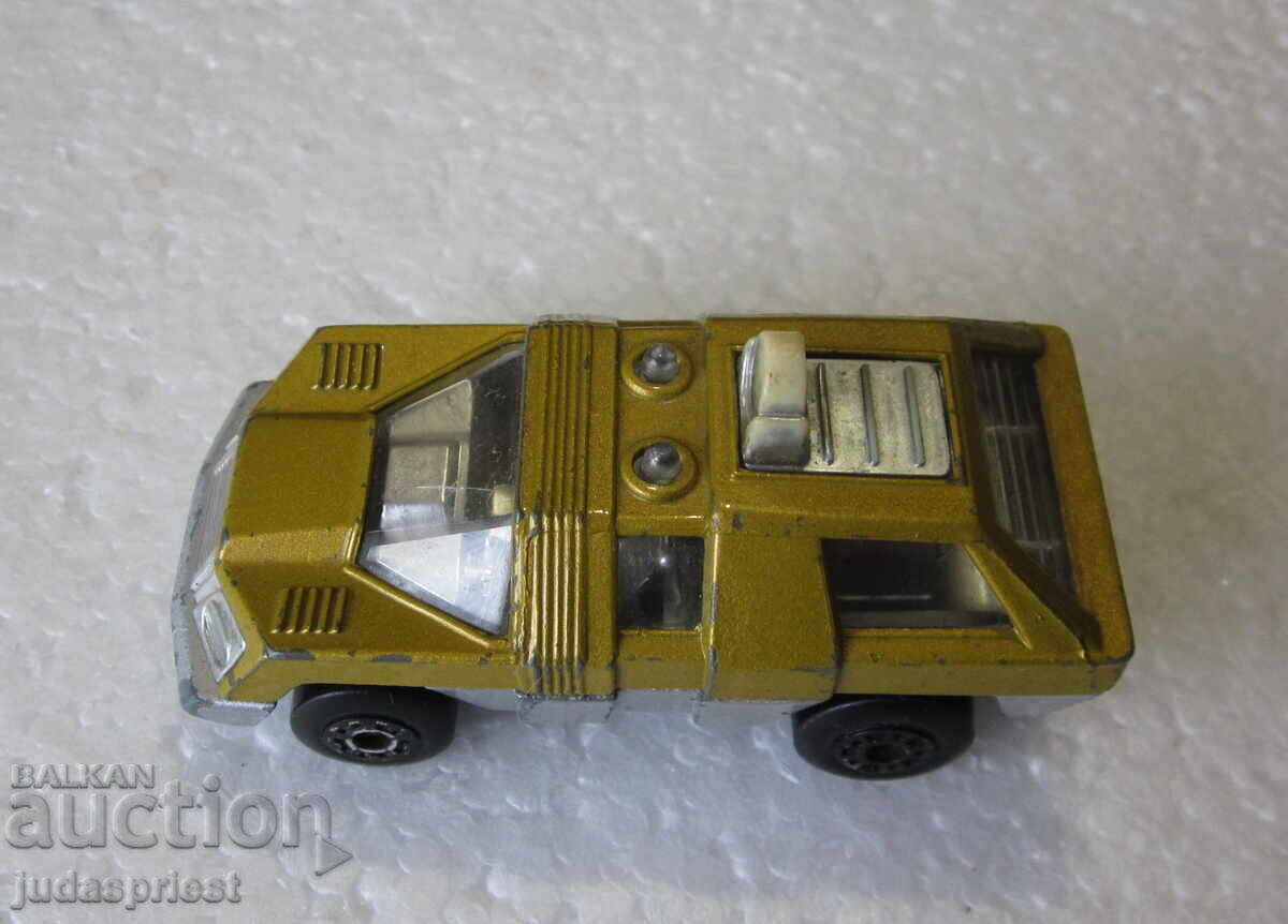 Bulgarian Matchbox car BULGARIA planet scout - 5 Bulgarian Matchbox car BULGARIA planet scout - 5