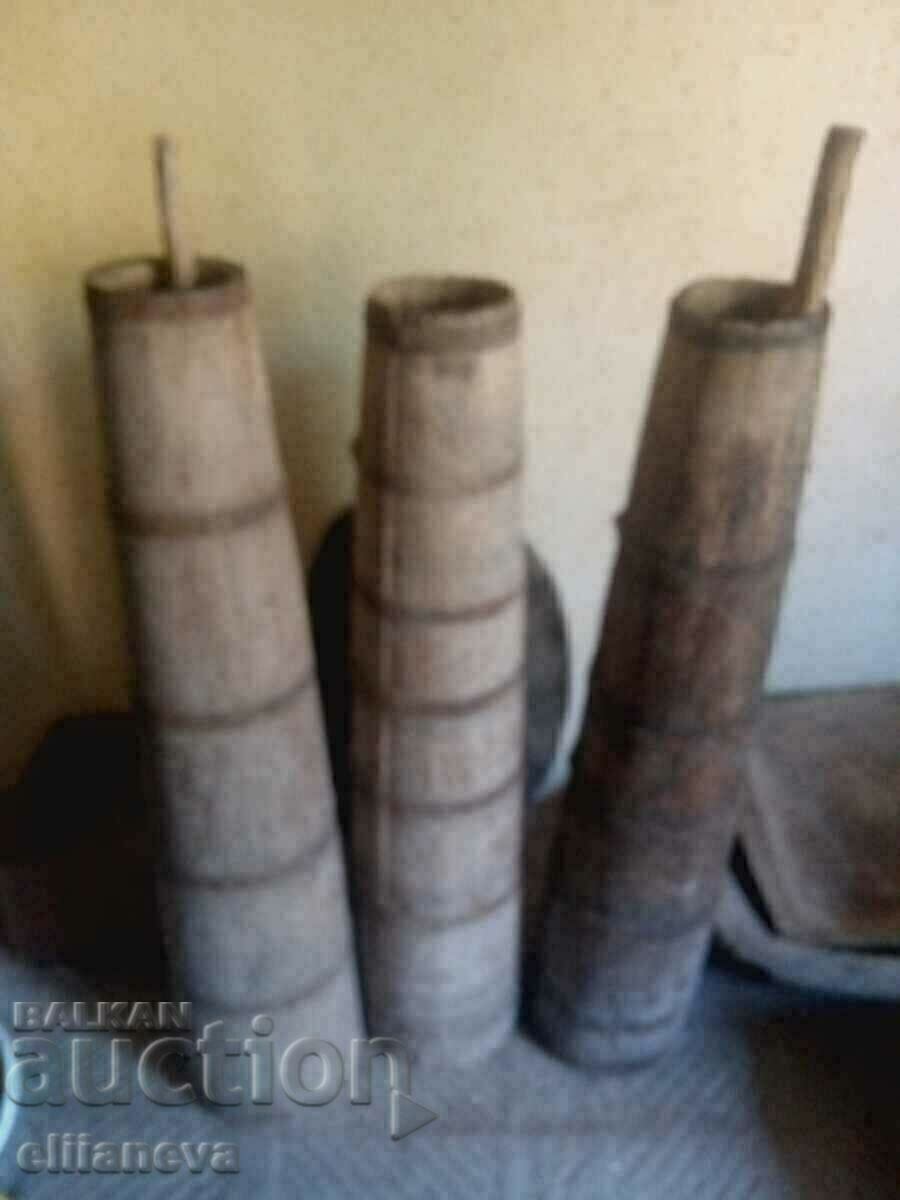 Συσκευή αντίκα για αναδεύσιμο βουτύρου, ύψος 1 μέτρο, μήκος 20 cm, για 1 τεμ