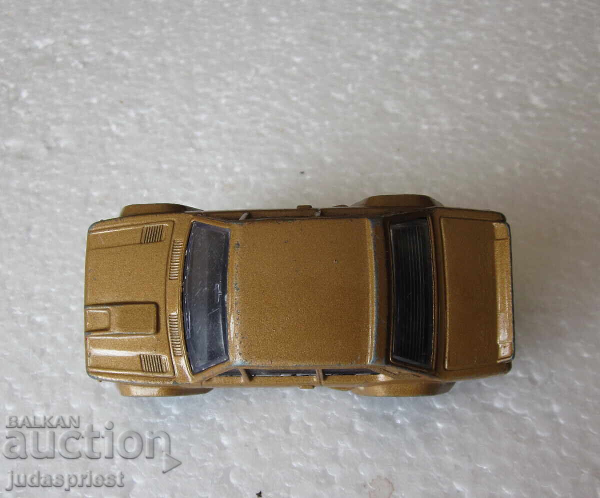 Auction  Bulgarian Matchbox car BULGARIA fiat abarth