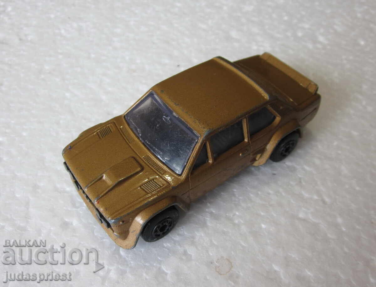 Delivery of Bulgarian Matchbox car BULGARIA fiat abarth