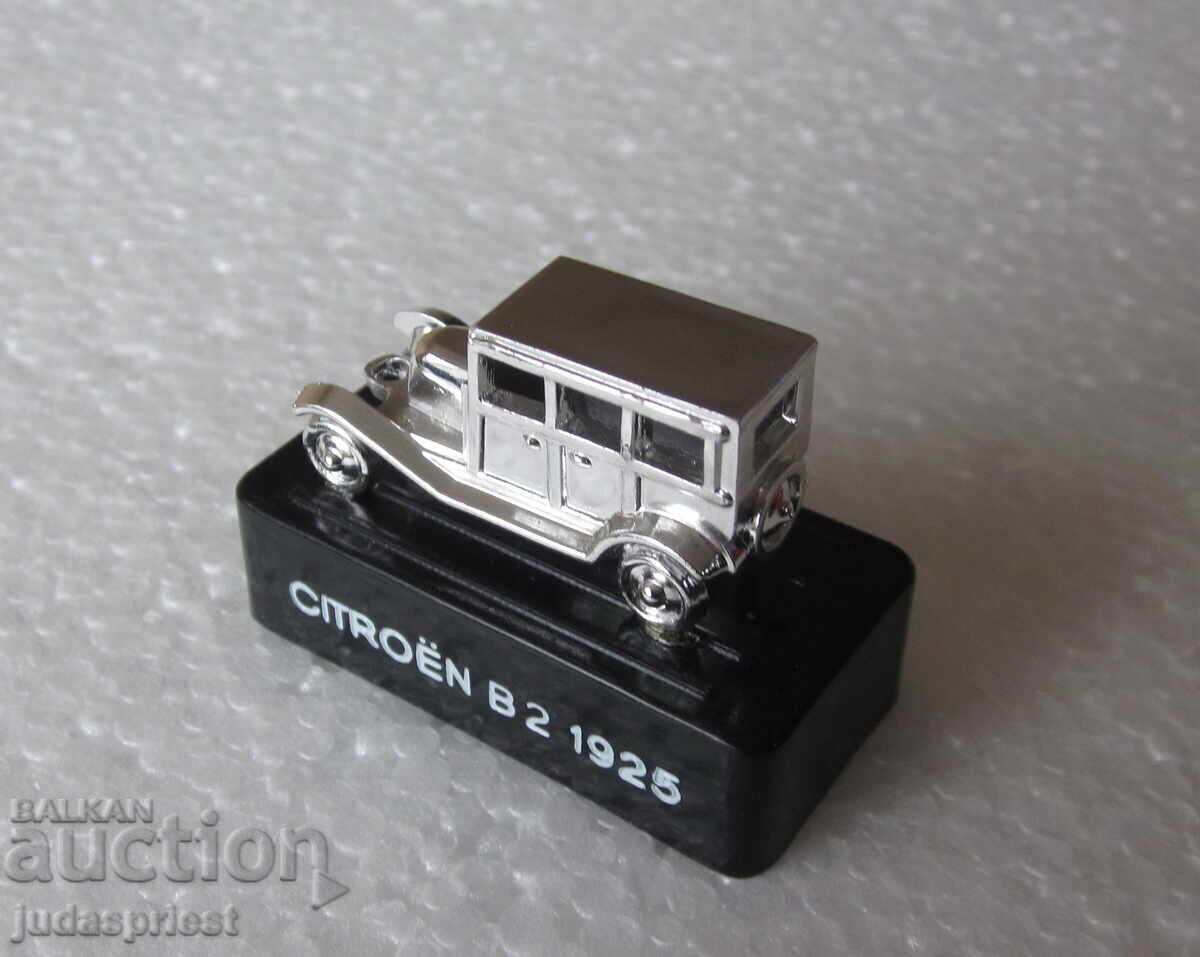 Livrarea vechi machetă auto citroen B2