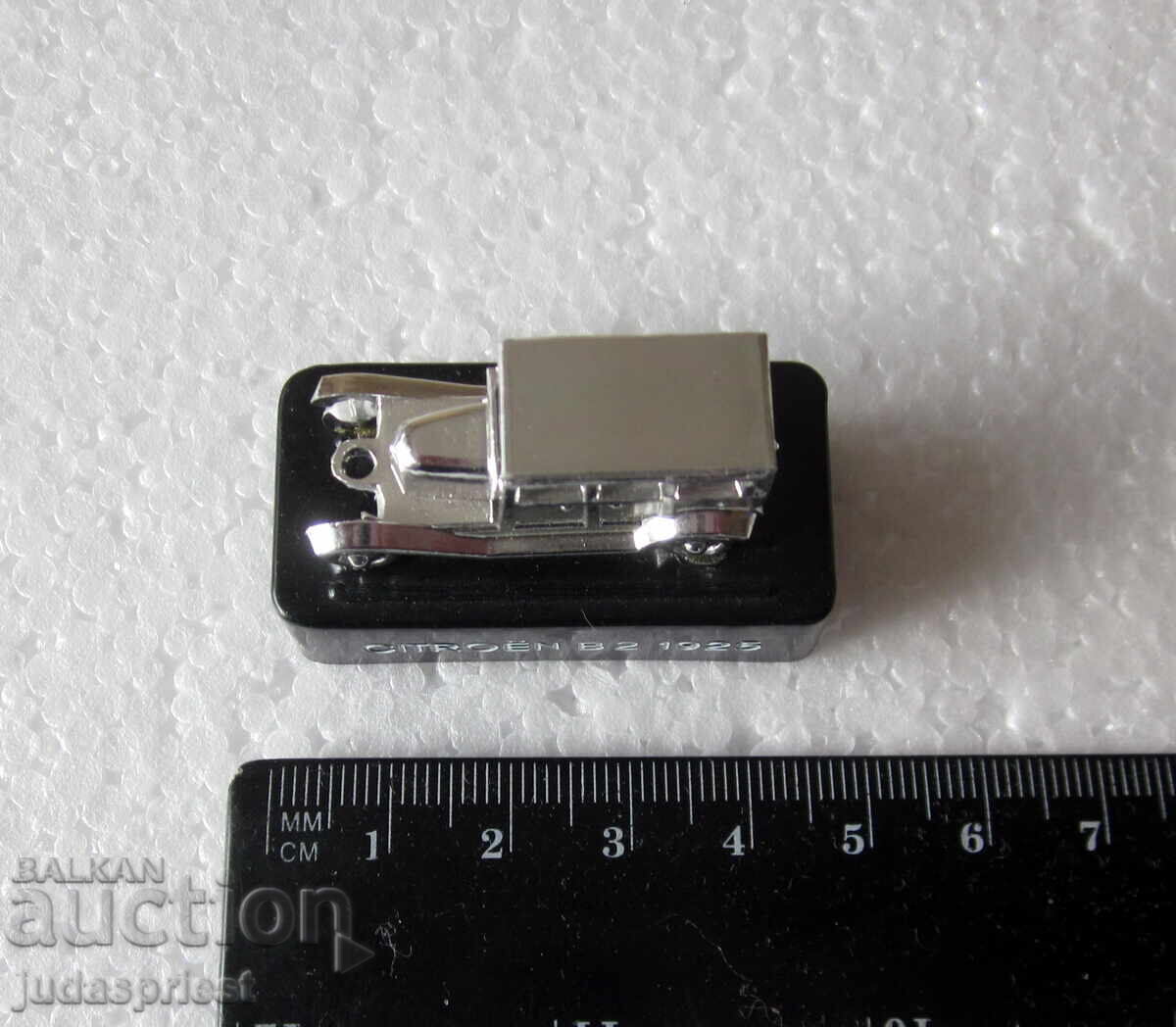 vechi machetă auto citroen B2 - 7