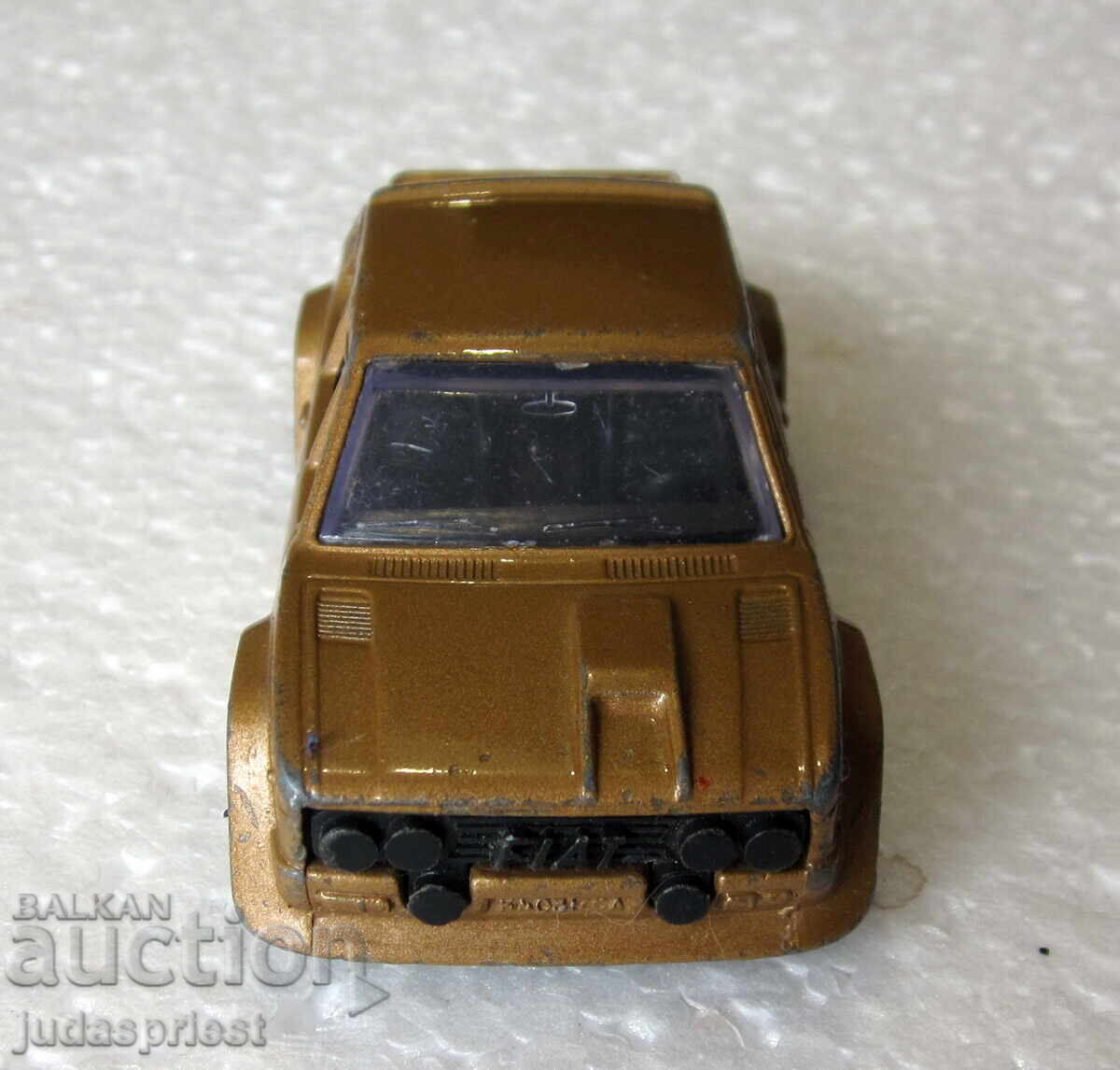 Bulgarian Matchbox car BULGARIA fiat abarth