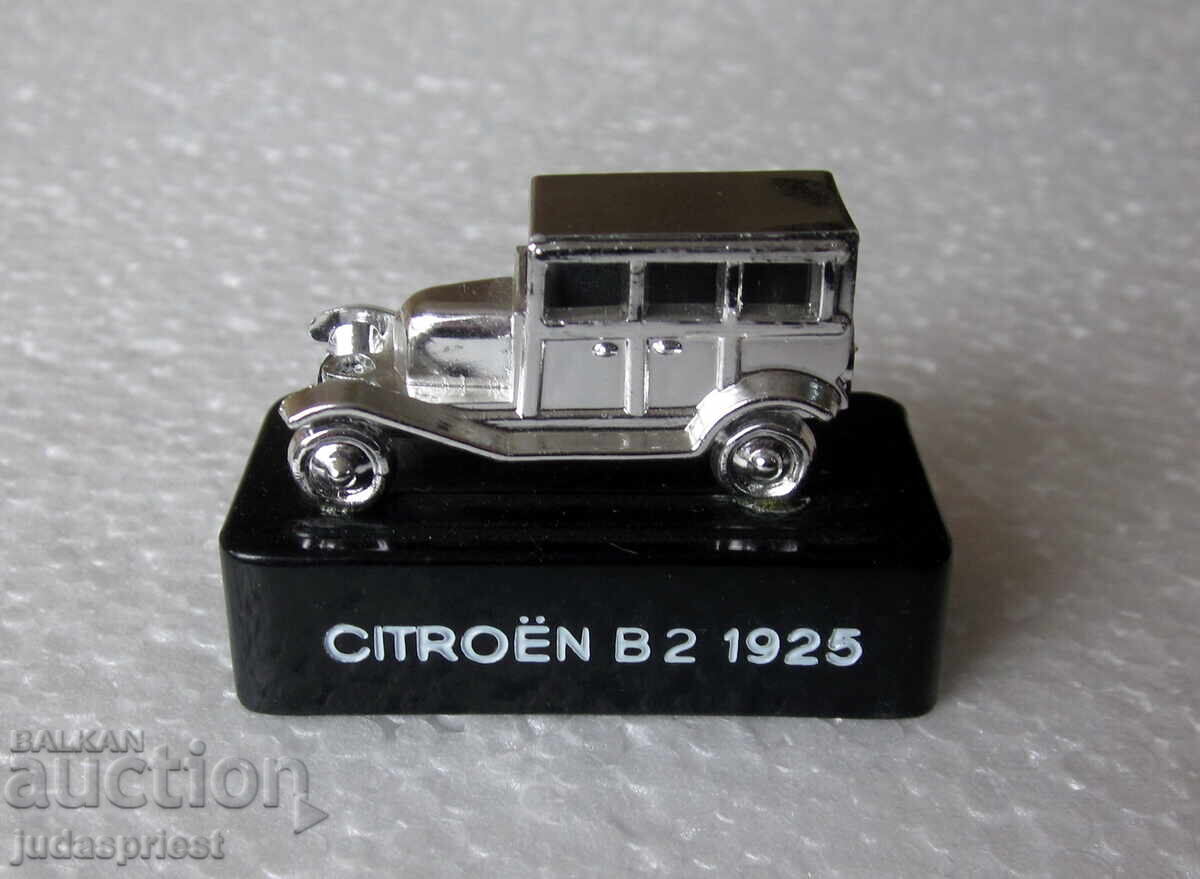 vechi machetă auto citroen B2