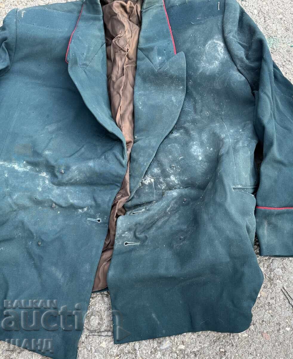 Geacă militară veche de general ofițer cu preț € 2.35 | 4.60 BGN