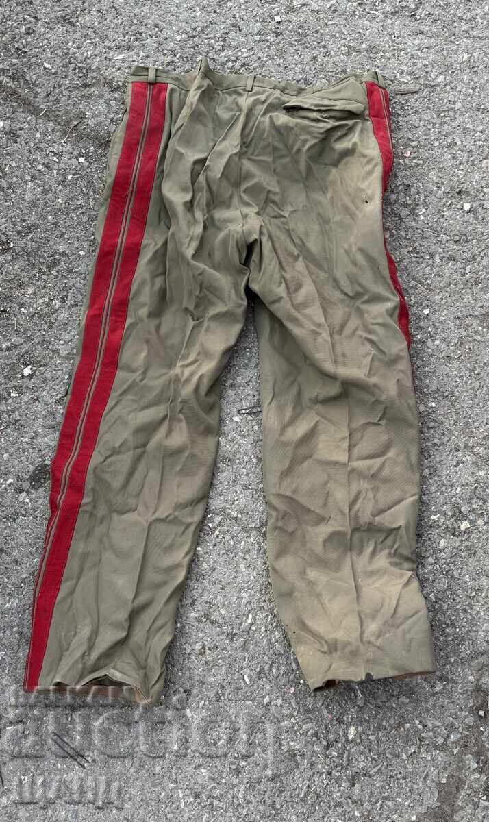 Доставка на Стари офицерска военна генералски панталон
